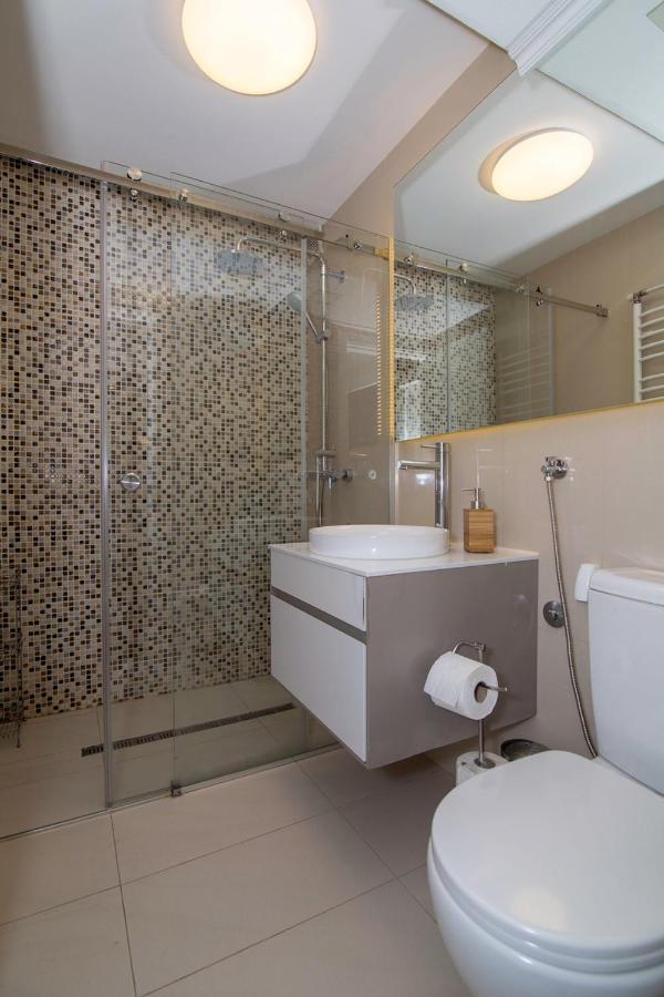 City Center Apartment Belgrad Exterior foto