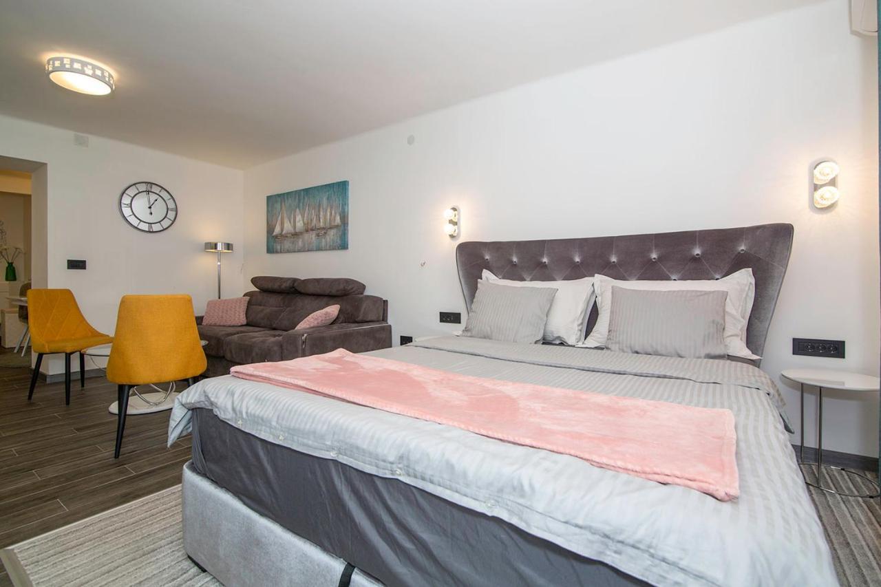 City Center Apartment Belgrad Exterior foto