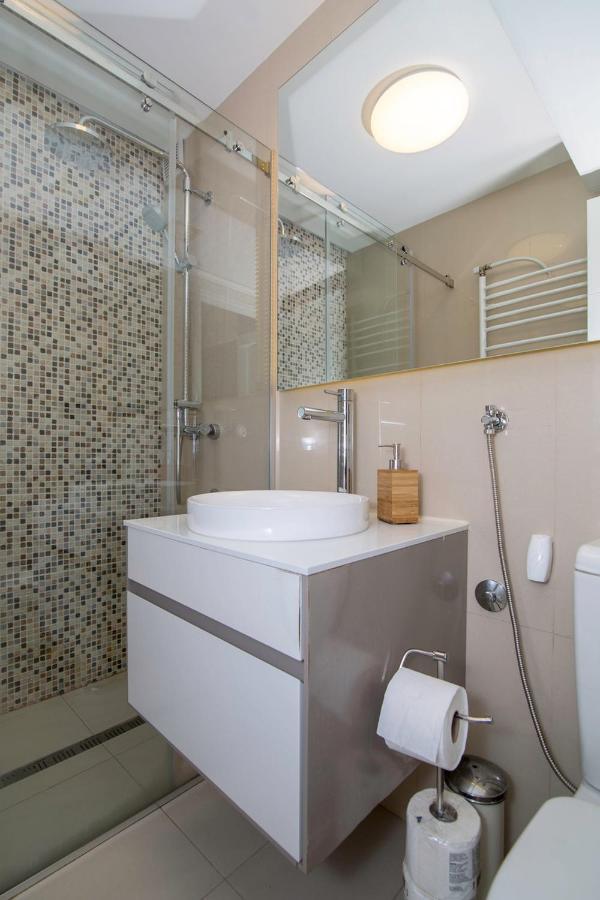City Center Apartment Belgrad Exterior foto