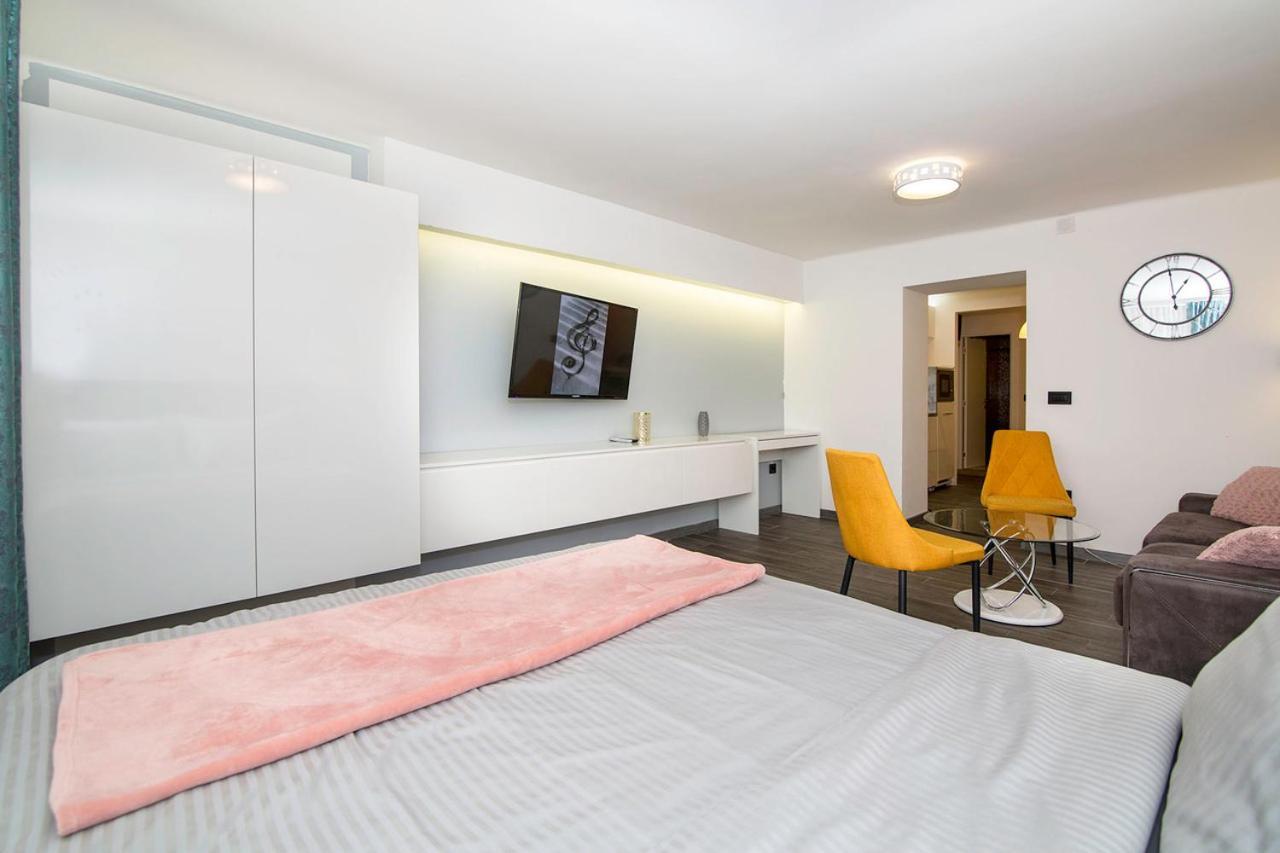 City Center Apartment Belgrad Exterior foto