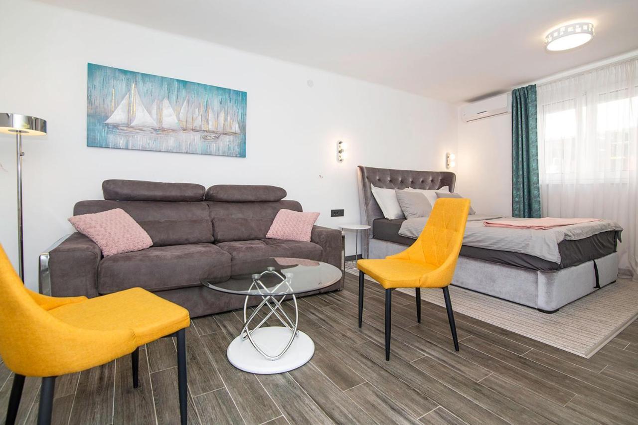 City Center Apartment Belgrad Exterior foto