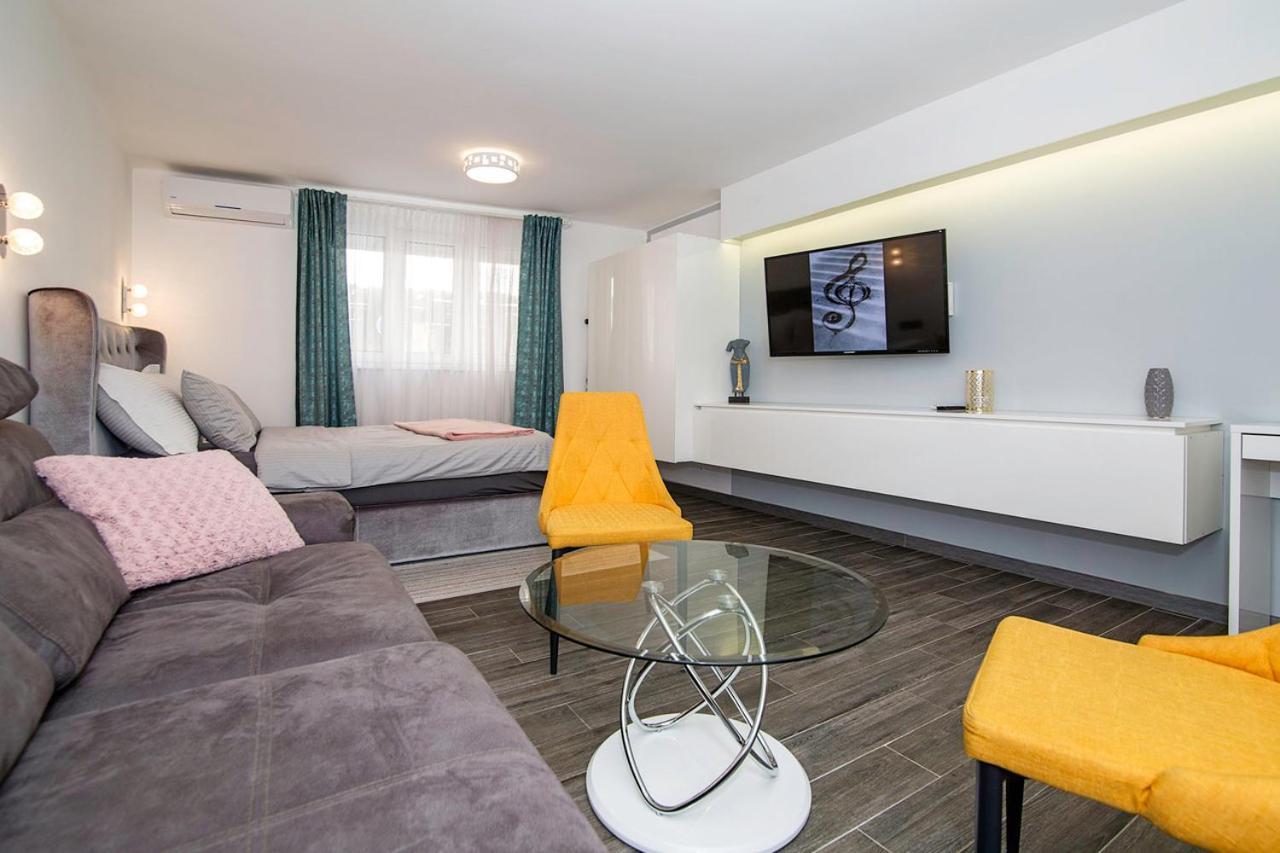 City Center Apartment Belgrad Exterior foto